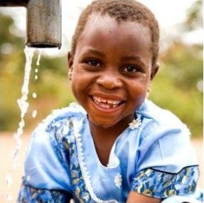 child smiling