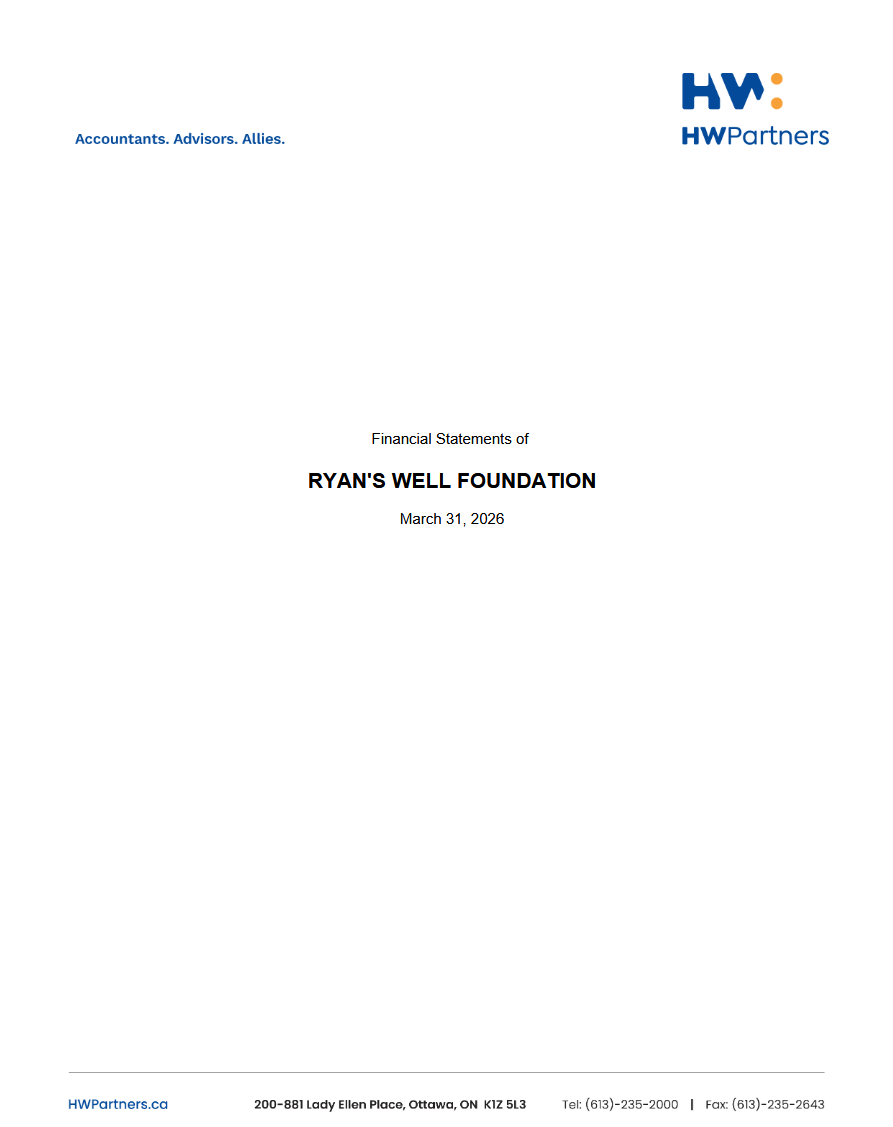 2025/2026 Financials Image