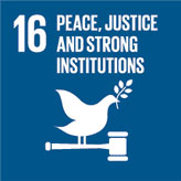 peace, justice and strong institutions
